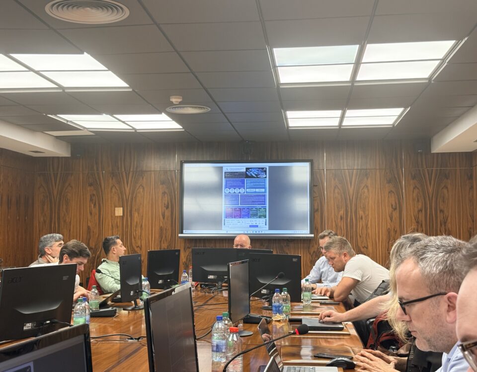 Primer espacio de datos marítimo de España en la Comisión Europea