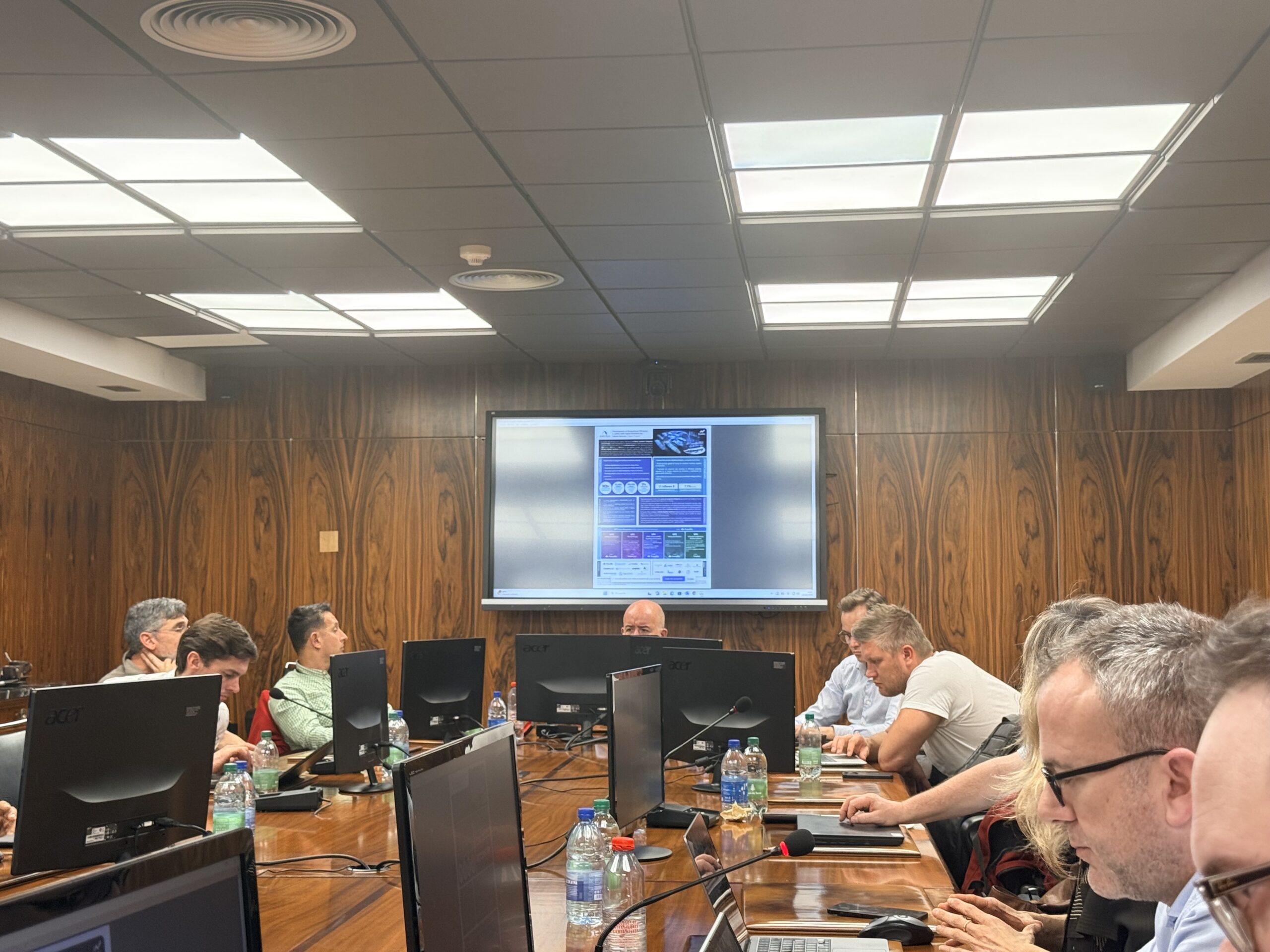 Primer espacio de datos marítimo de España en la Comisión Europea