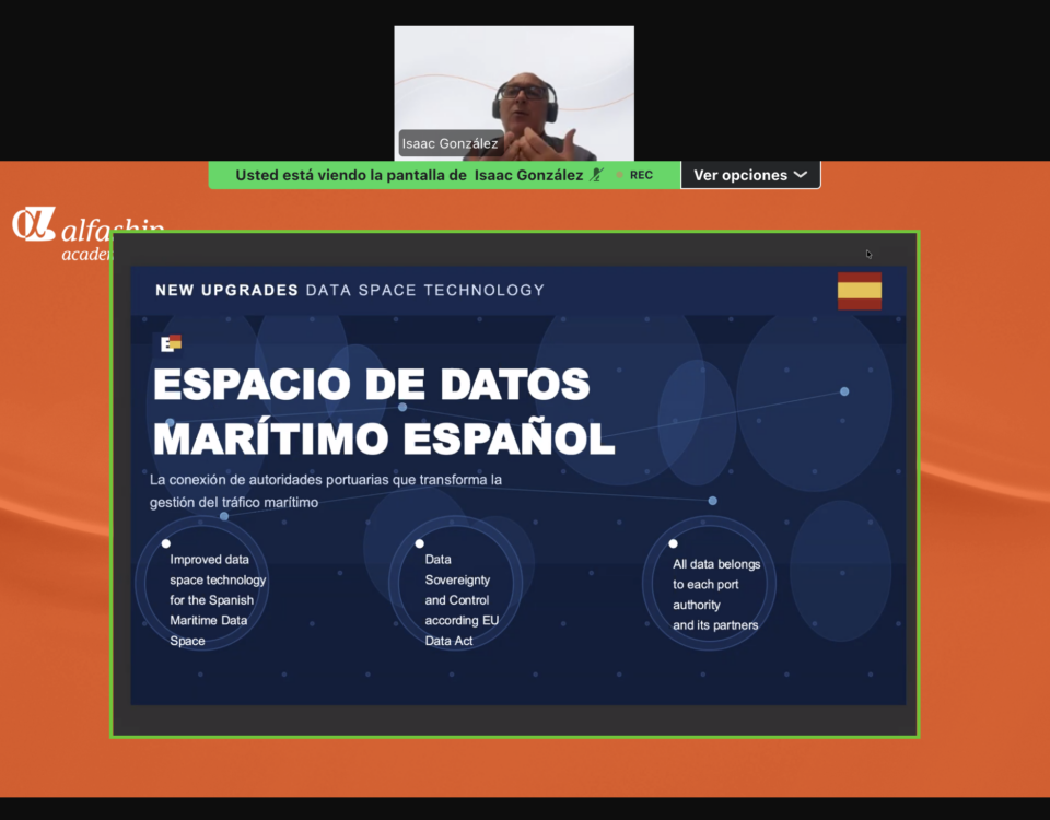 Primer espacio de datos marítimo de España en Alfaship Group