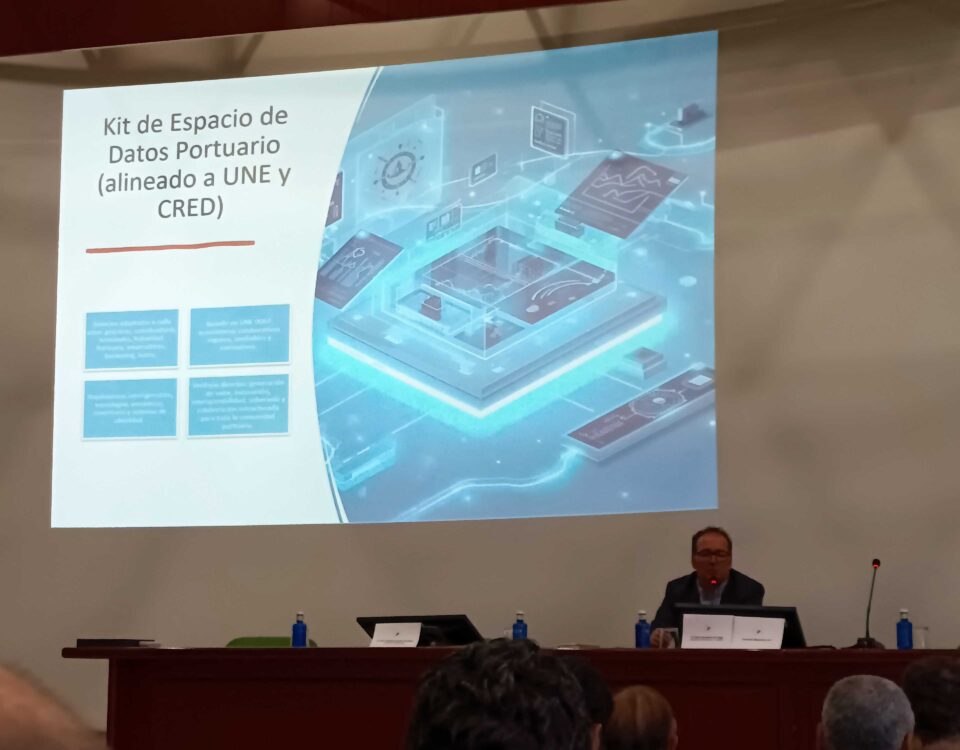 Kit de Espacio de Datos CRED en la Jornada Técnica de Prácticos
