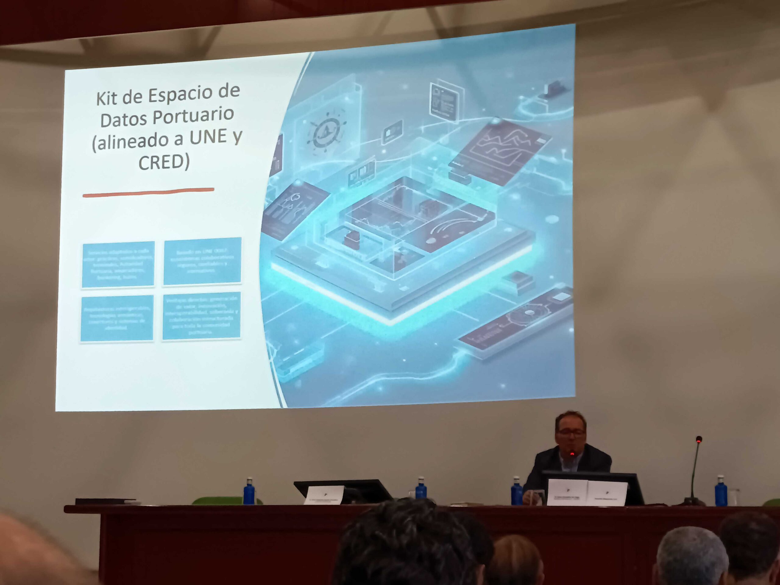 Kit de Espacio de Datos CRED en la Jornada Técnica de Prácticos